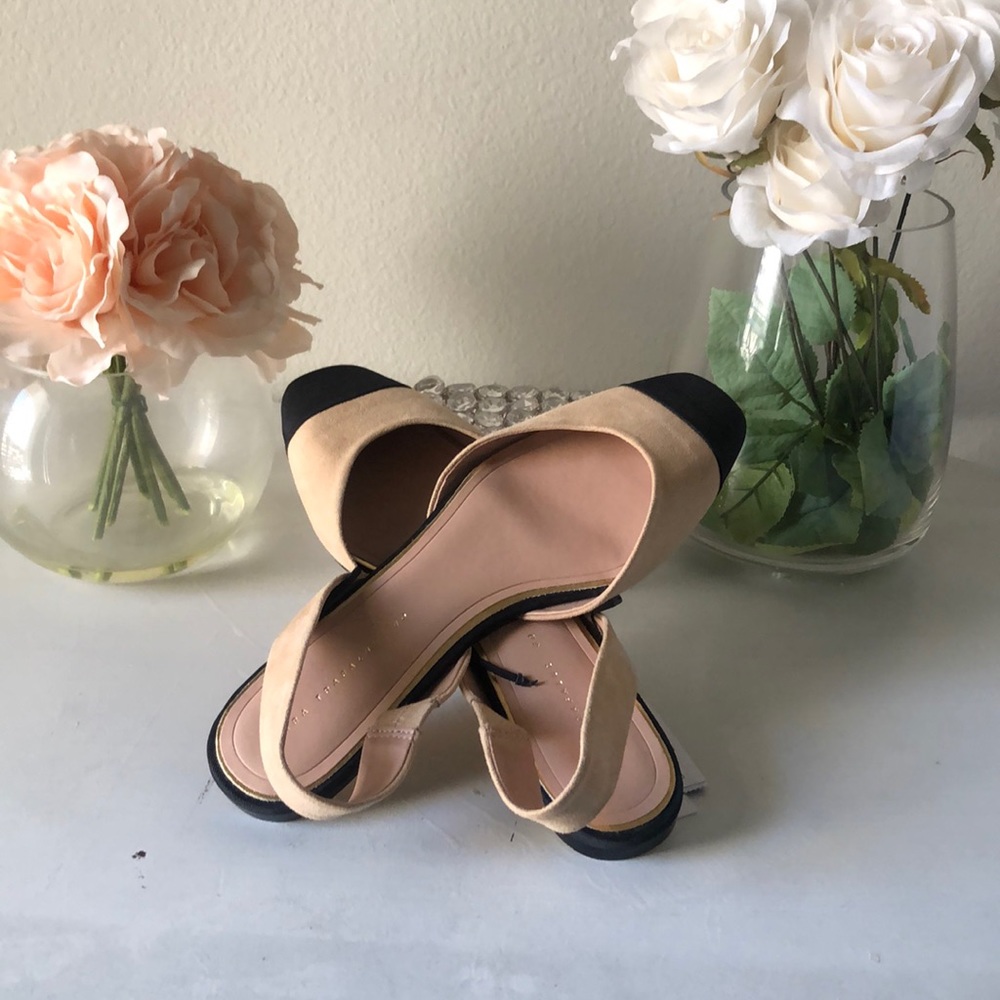 slingback flats